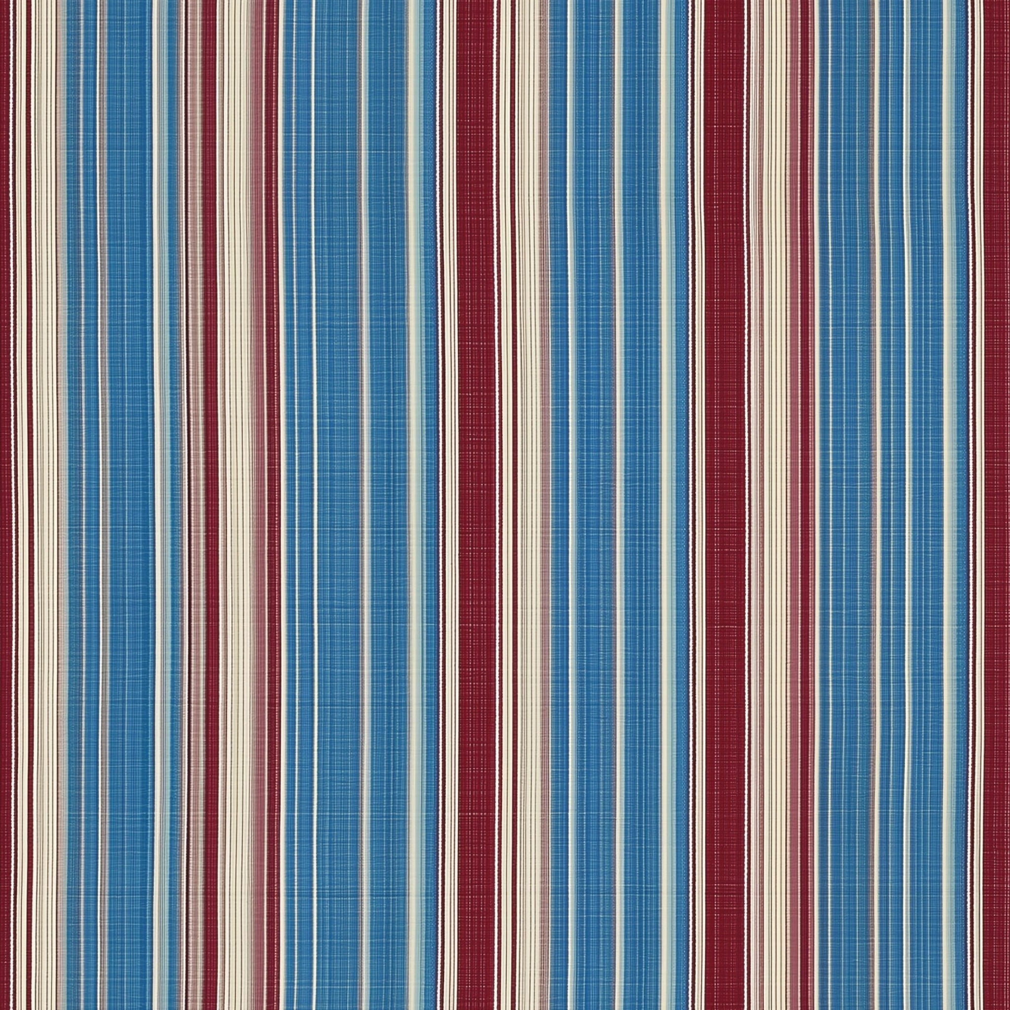 Your grandpas favorite red and blue striped pearl snap