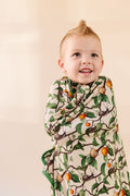 Child wrapped in a 50x50