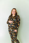 Hide & Seek camo bamboo adult set – cozy matching camouflage bamboo loungewear for men and women