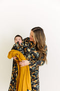 Hide & Seek camo bamboo adult set – cozy matching camouflage bamboo loungewear for men and women