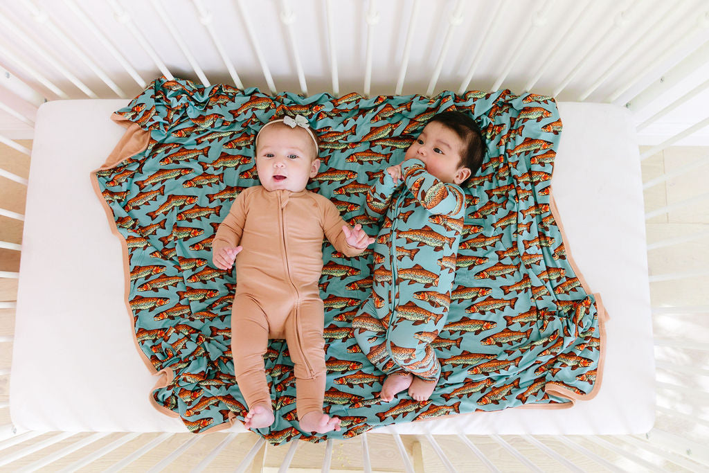 Catch & Release + Golden Hour- Blanket