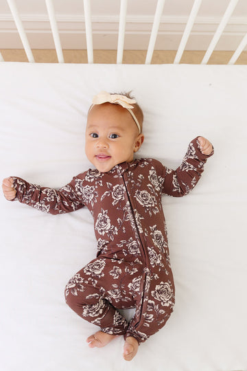 Whiskey Wildflower- Convertible Romper