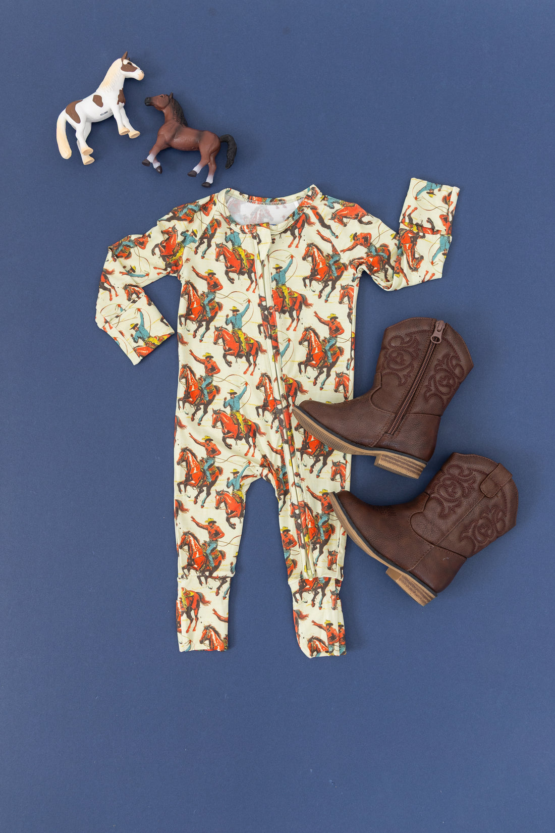 Cowpoke- Convertible Romper