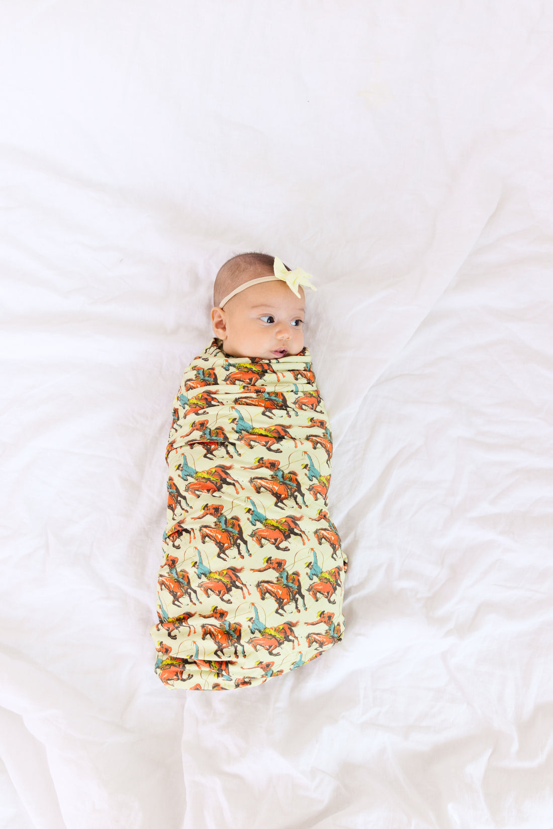 Cowpoke + Old Timer- Bamboo Blanket