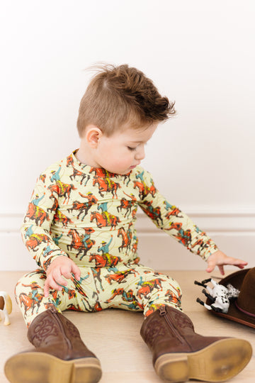 Cowpoke- Two-Piece Set