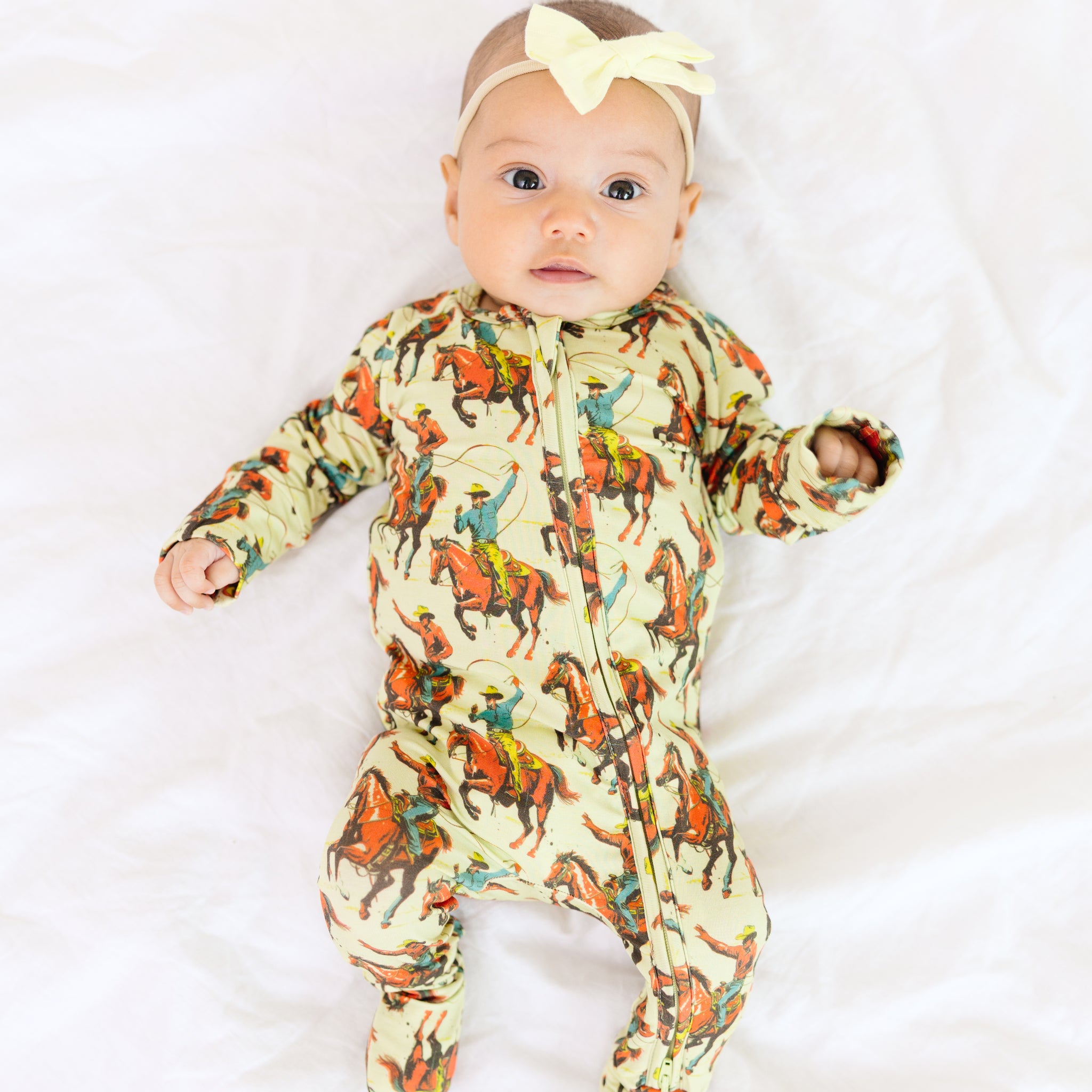 Cowpoke- Convertible Romper