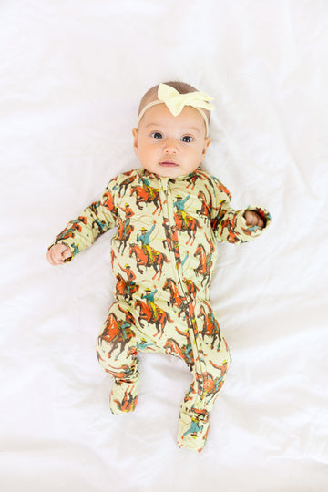 Cowpoke- Convertible Romper