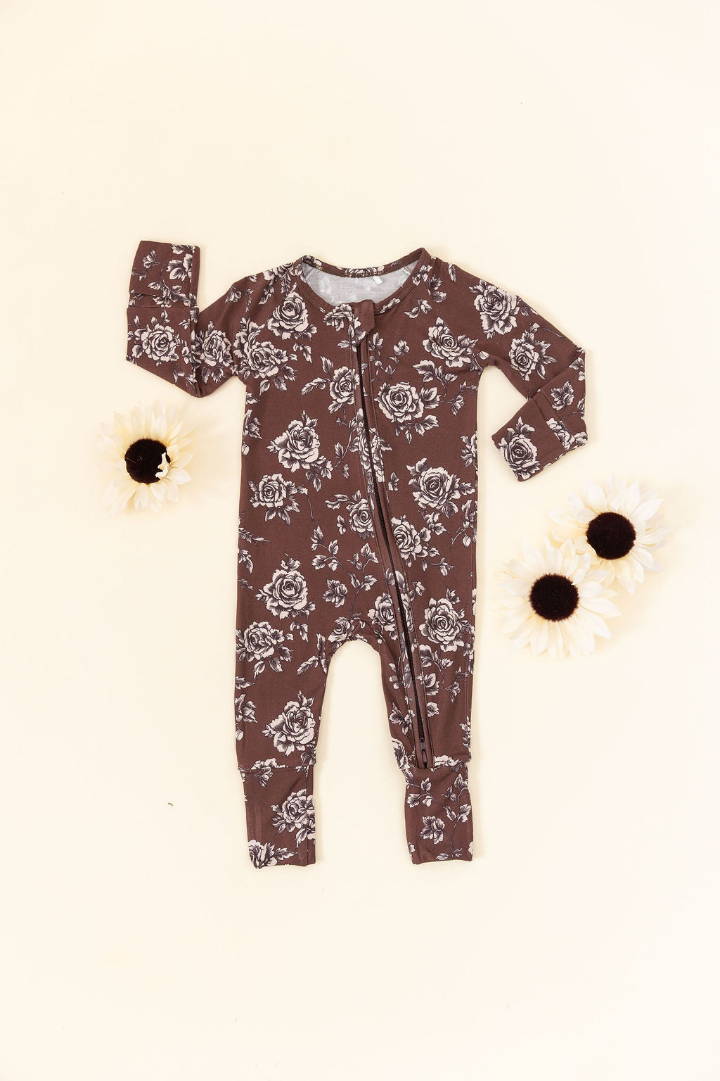 Whiskey Wildflower- Convertible Romper