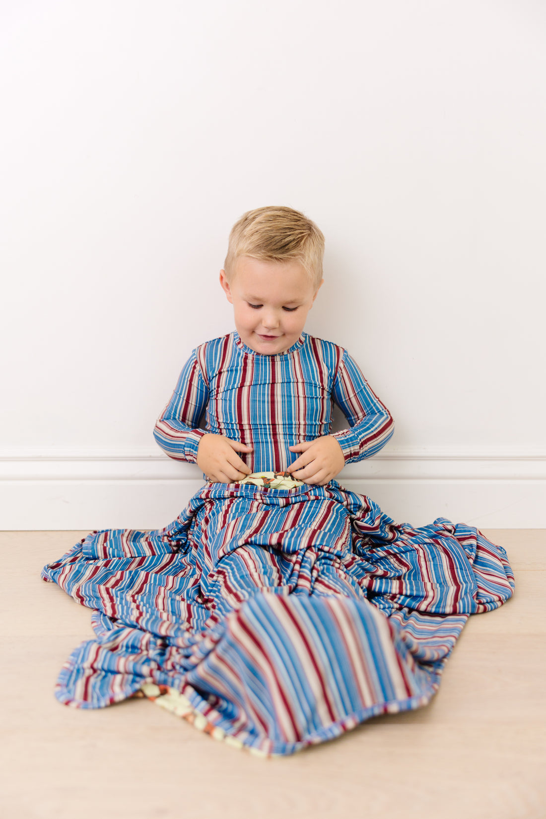 Cowpoke + Old Timer- Bamboo Blanket