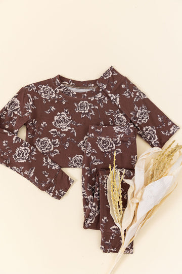 Whiskey Wildflower- Two-Piece Set