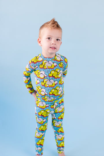 Head In The Clouds- Two-Piece Set
