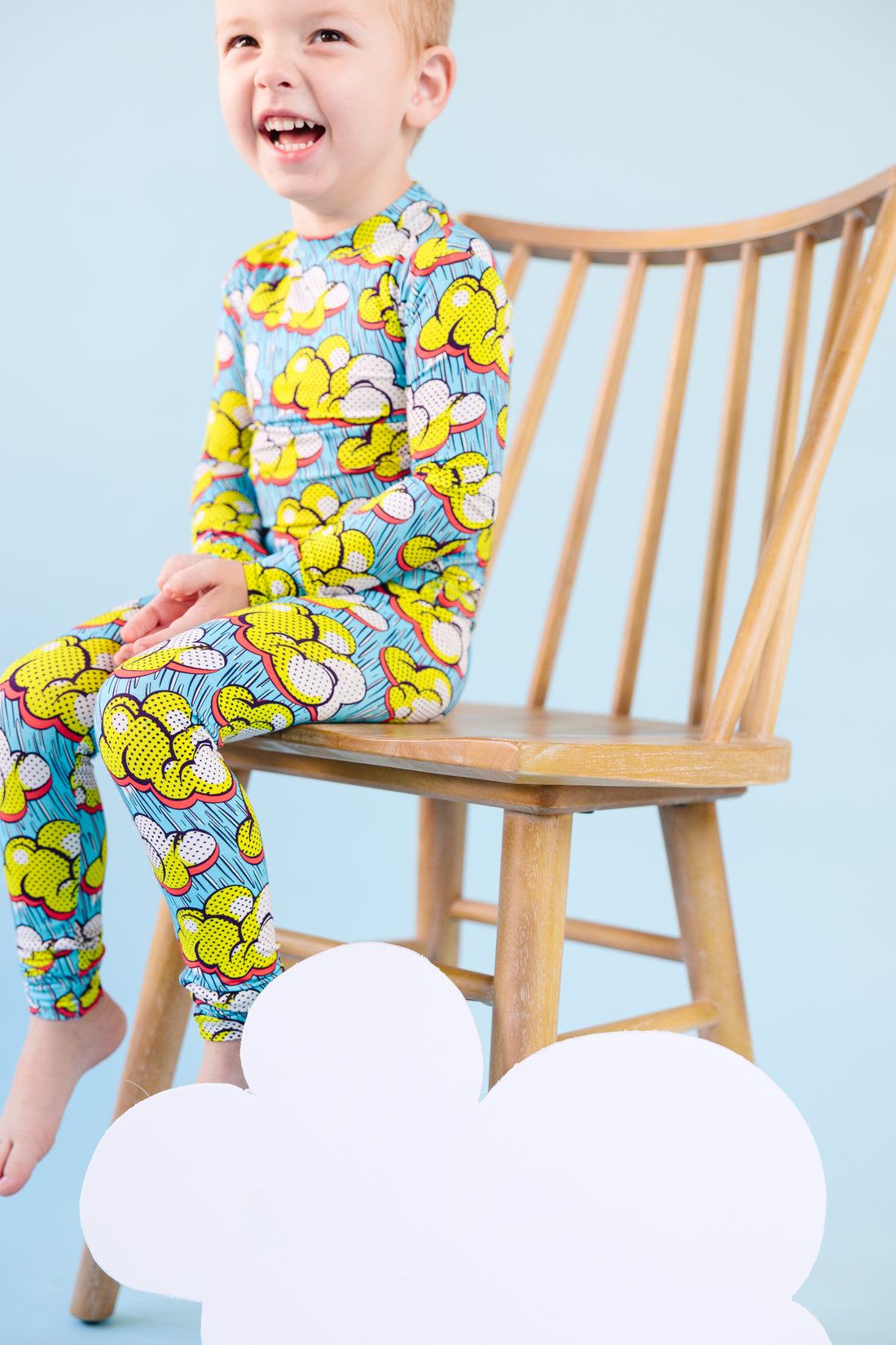 Head In The Clouds- Two-Piece Set