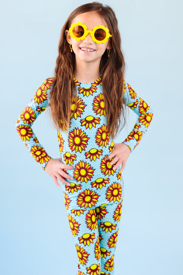 Sunny Side Up- Two- Piece Set