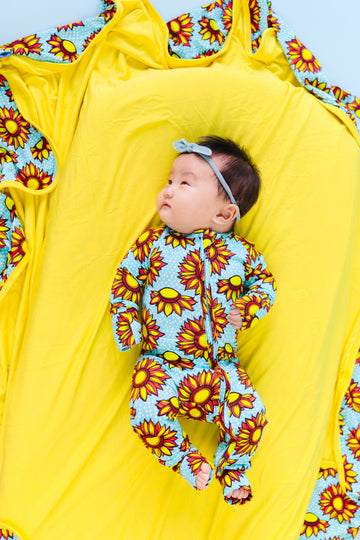 Sunny Side Up- Convertible Romper