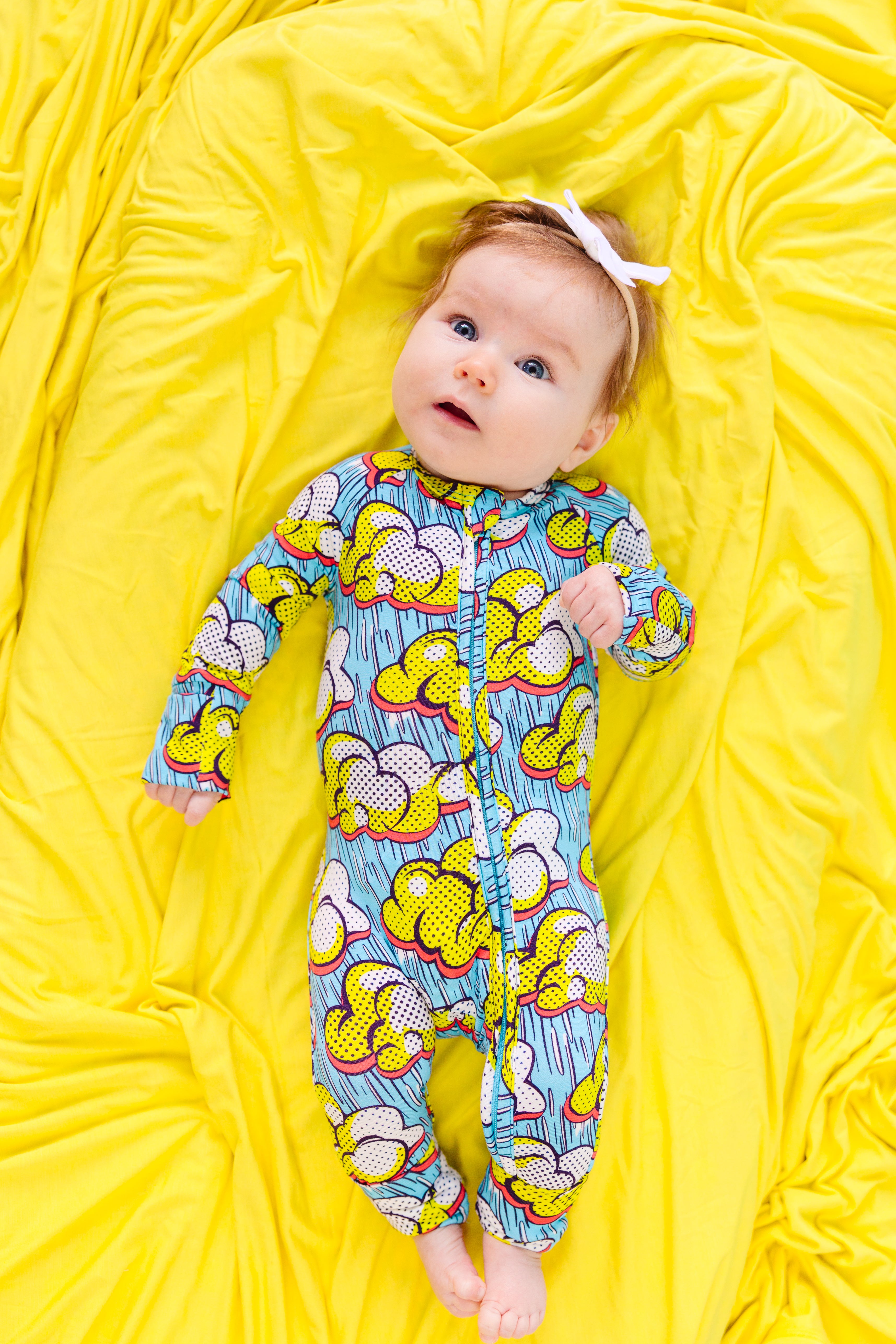 Bamboo Convertible Baby & Toddler Rompers | Bronze Moon Clothing Co.