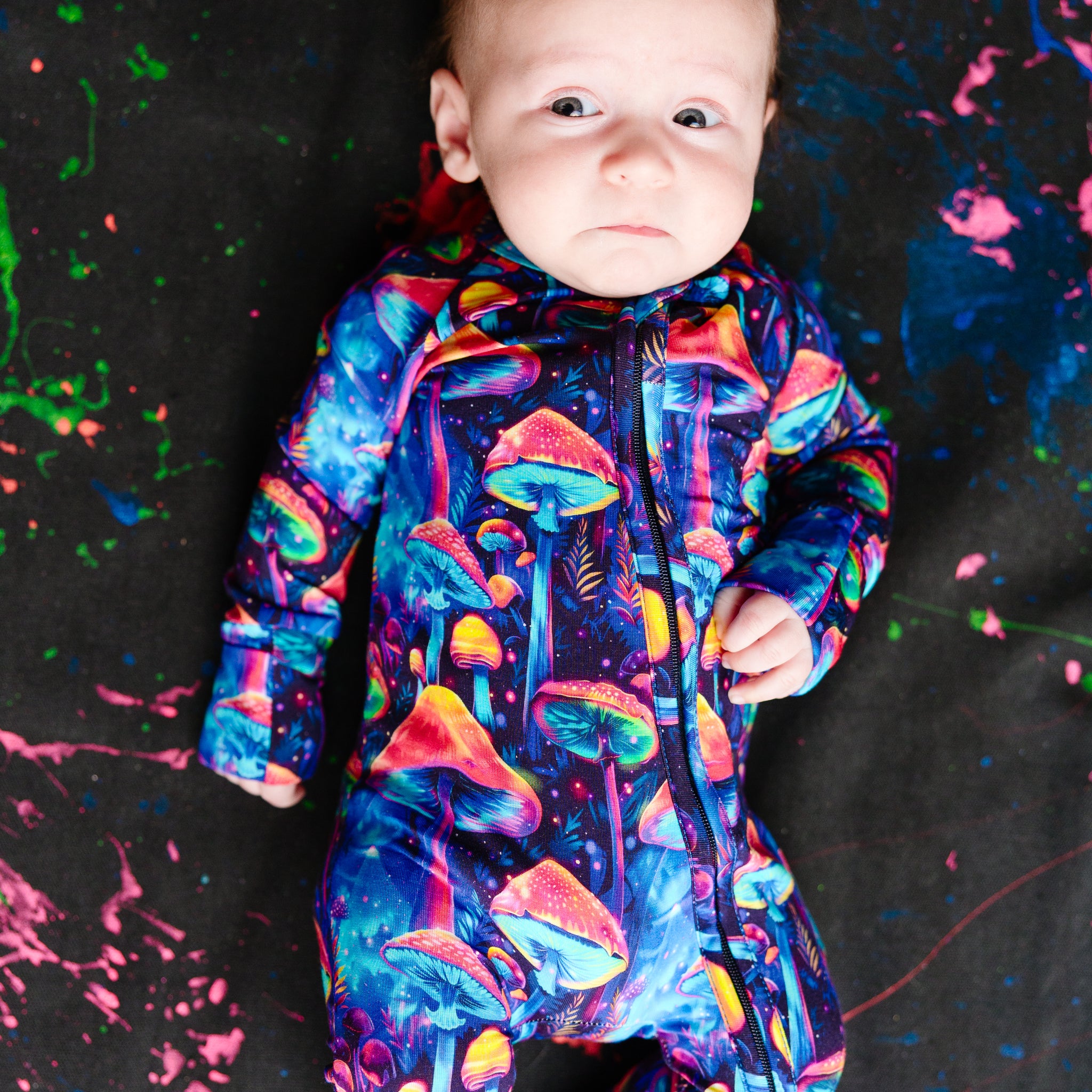 Fungi Funk- Convertible Romper