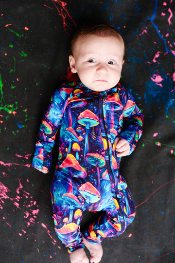 Fungi Funk- Convertible Romper