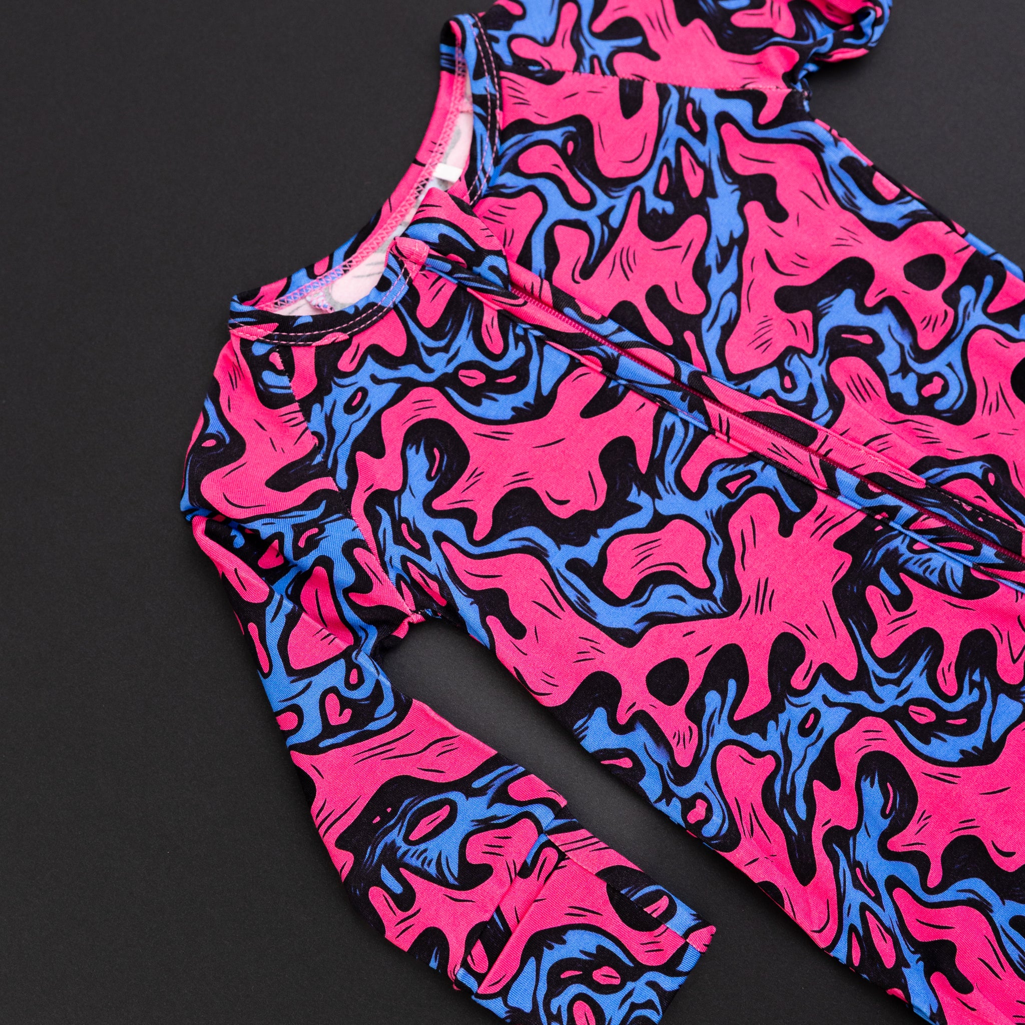 Slime Time- Convertible Romper