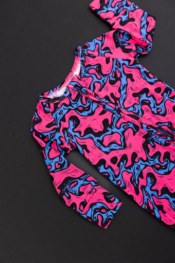 Slime Time- Convertible Romper