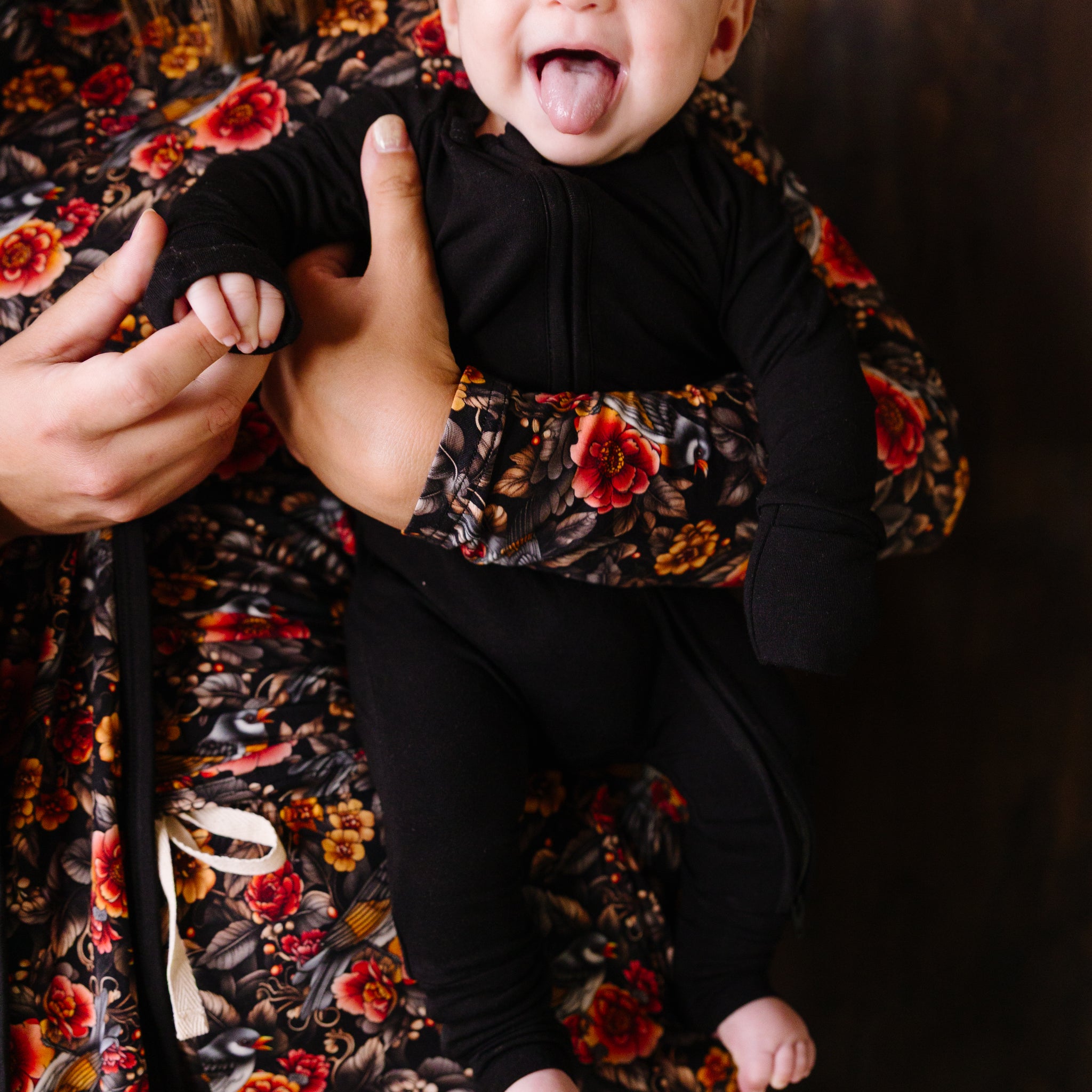 Obsidian- Convertible Romper