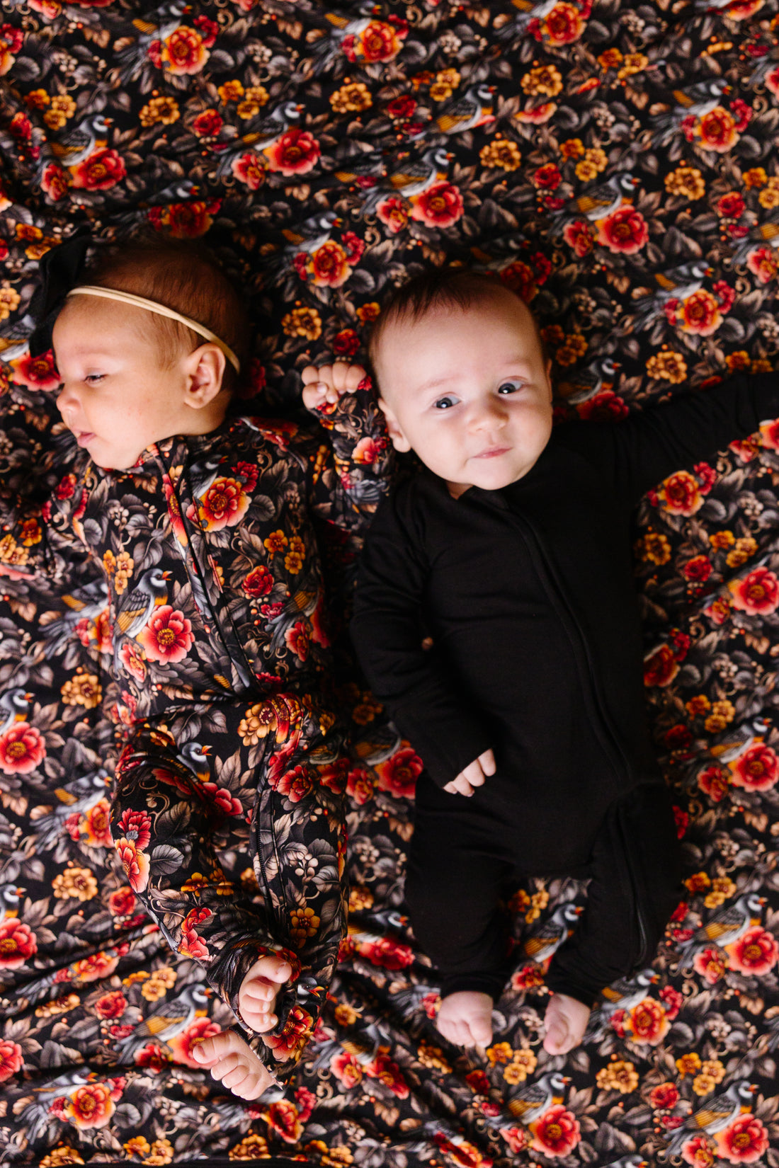 Obsidian + Ink & Ember- Blanket
