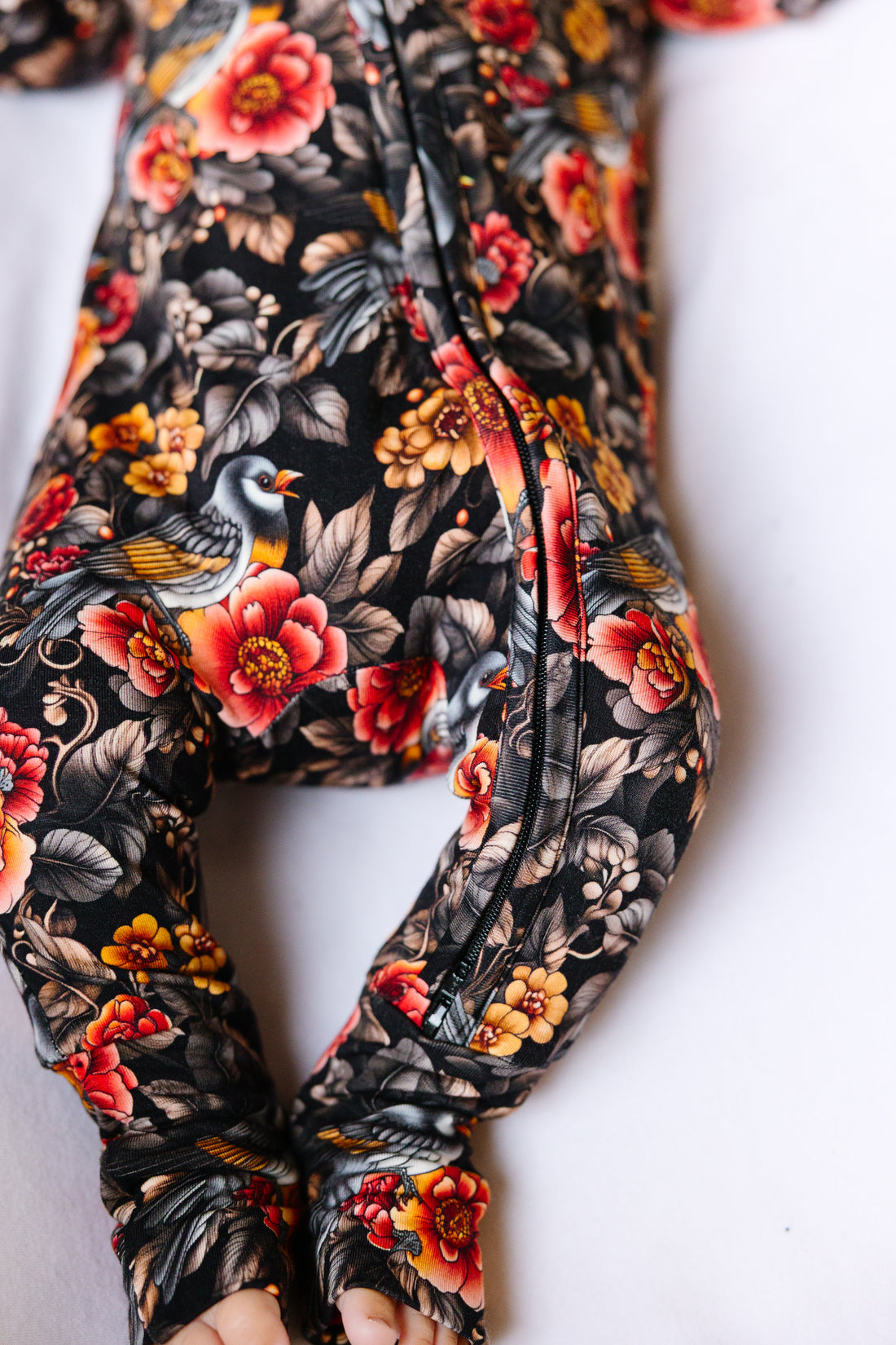 Ink & Ember- Convertible Romper