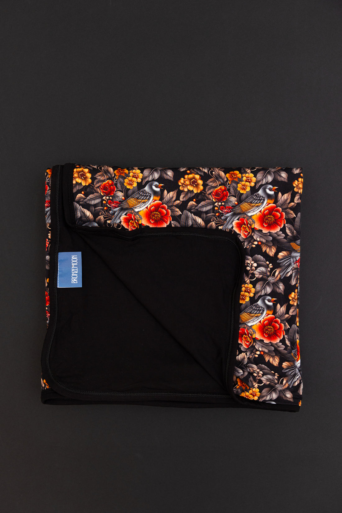 Obsidian + Ink & Ember- Blanket