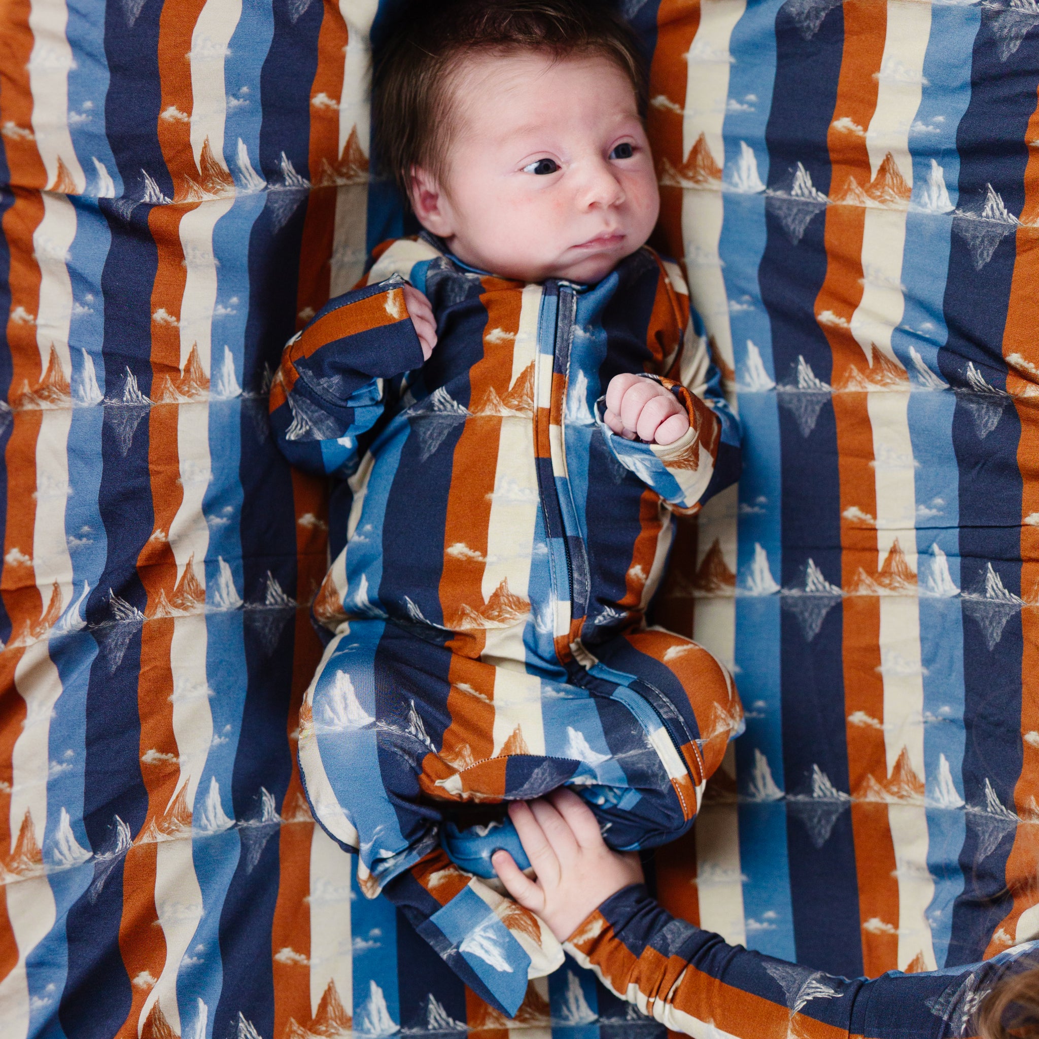 Alta Stripe - Convertible Romper