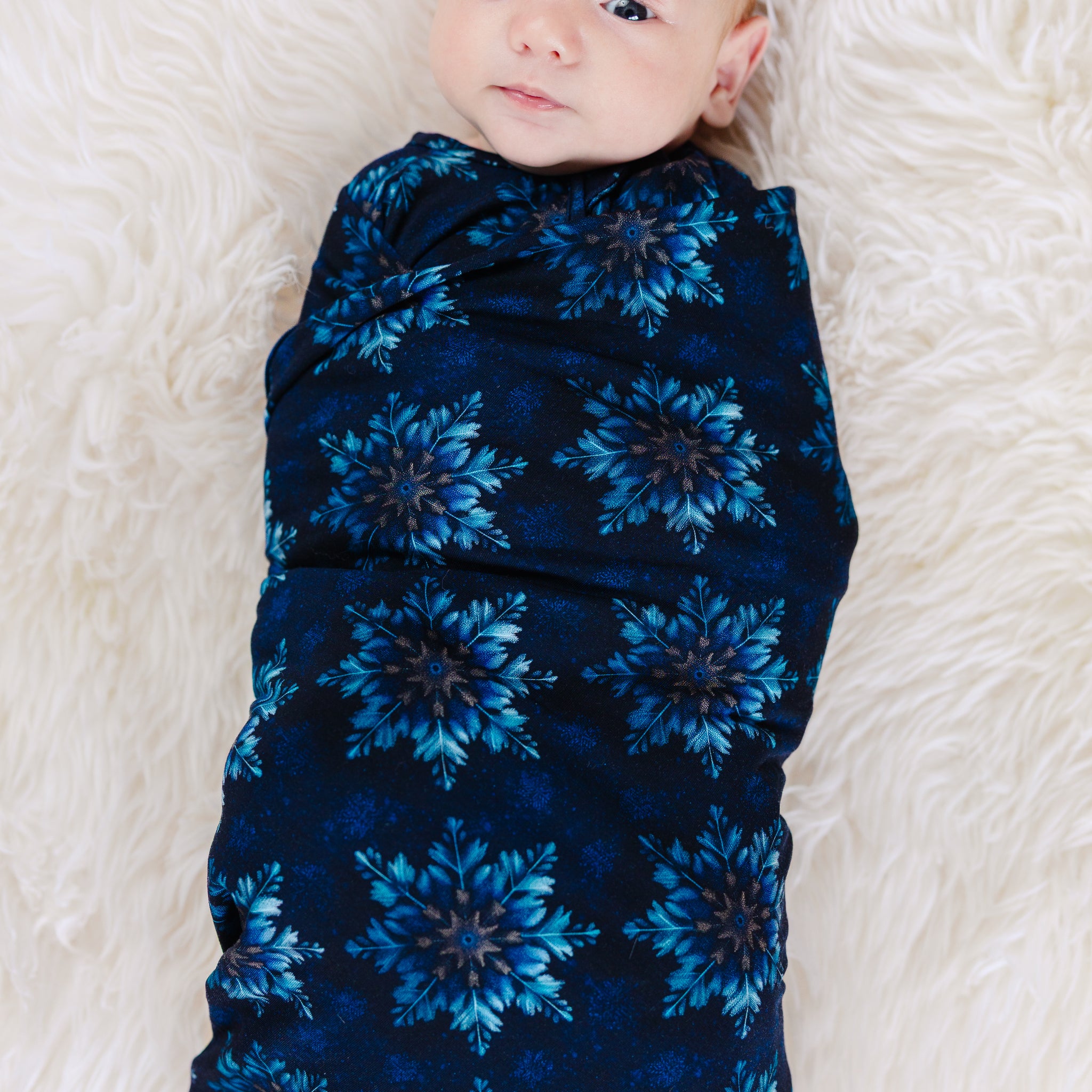 Wasatch Winter - Bamboo Blanket