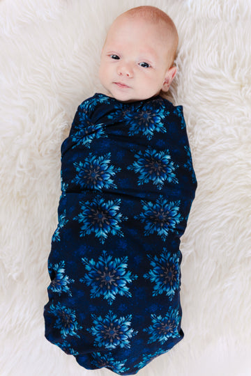 Wasatch Winter - Bamboo Blanket