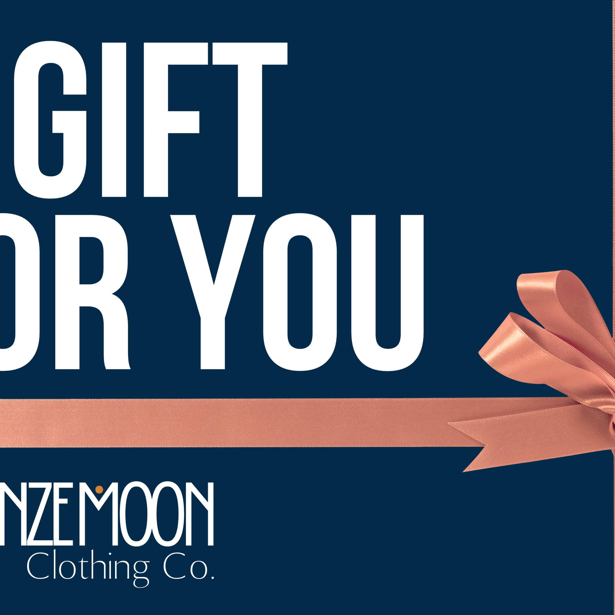 Bronze Moon Gift Card