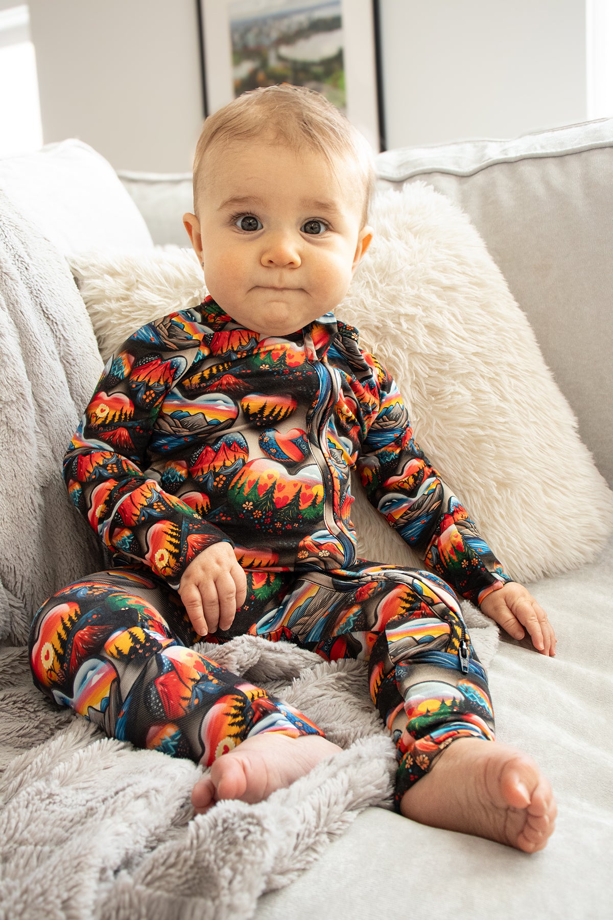 Wild At Heart | Adventure-Inspired Bamboo Pajamas & Sets